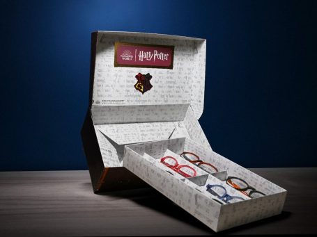 comelli factory coffret harry potter packaging Made In France Paris