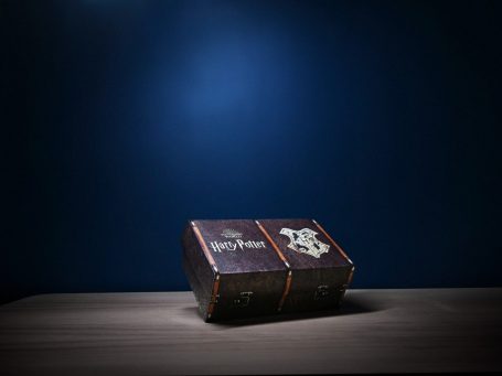 comelli factory coffret harry potter packaging Warner Made in France Paris