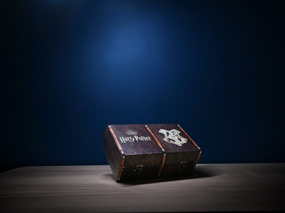 comelli factory coffret harry potter packaging Warner Made in France Paris