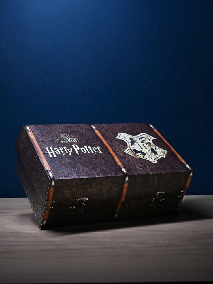 coffret comelli factory packaging harry potter France Made in Paris